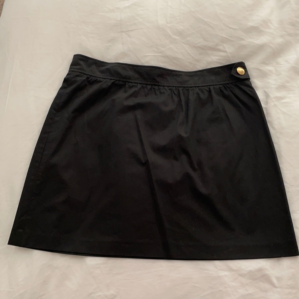 APC Black mini skirt size 38 (fits like a 8)